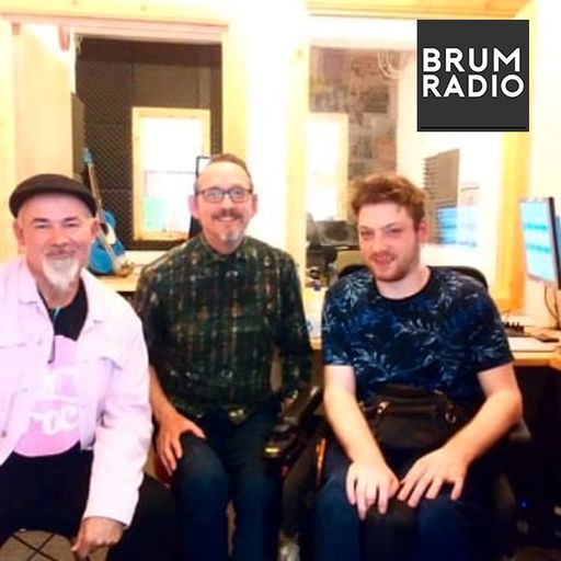 Brum Radio Poets with Rick Sanders; September (29/09/2019)