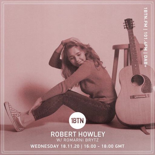 Robert Howley with live session from Romarni Brytz - 17.11.2020