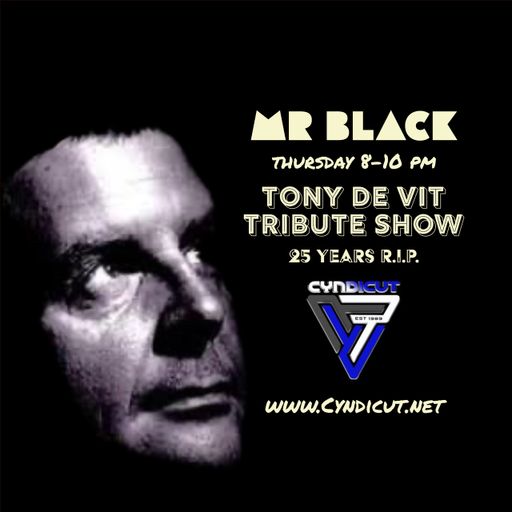 Mr Black - Tony DeVit Tribute Show 06/06/23 (Cyndicut.net)