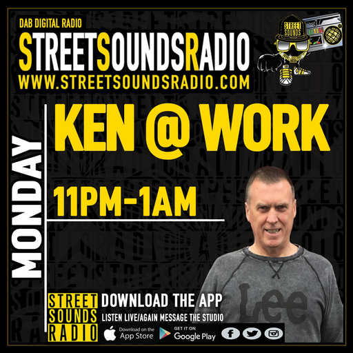 Ken@Work on Street Sounds Radio 2300-0100 21/02/2022