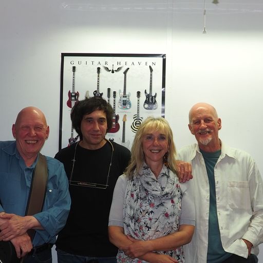 A Bit of Everything with Mal Gibson, Rob Dunford, Lyn Walton & Dai Thomas. 18/9/2018