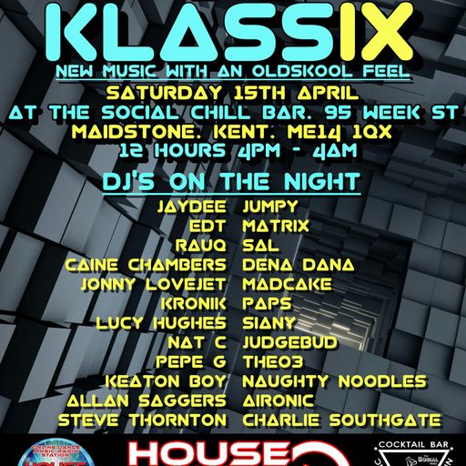 [UK] Kronik DJs House of Defiance show - 22nd Jan '23