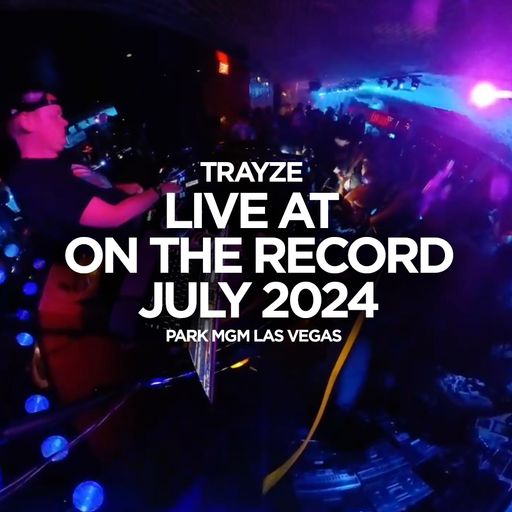 Live at On The Record (main room) Park MGM Las Vegas July 2024