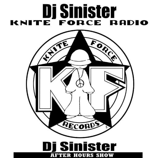 Dj-Sinister - After Hours Show - Live on Kniteforce Radio - 08-07-2020