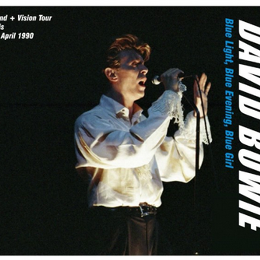 Bowie Live at Bercy Paris April 3rd 1990