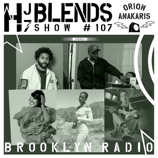 HJ7 Blends #107 - Orion Anakaris