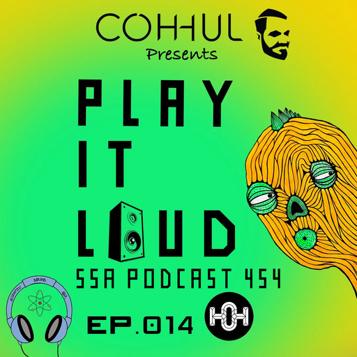Scientific Sound Asia Radio Podcast 454 is Coh-huls' 'Play It Loud' 14.