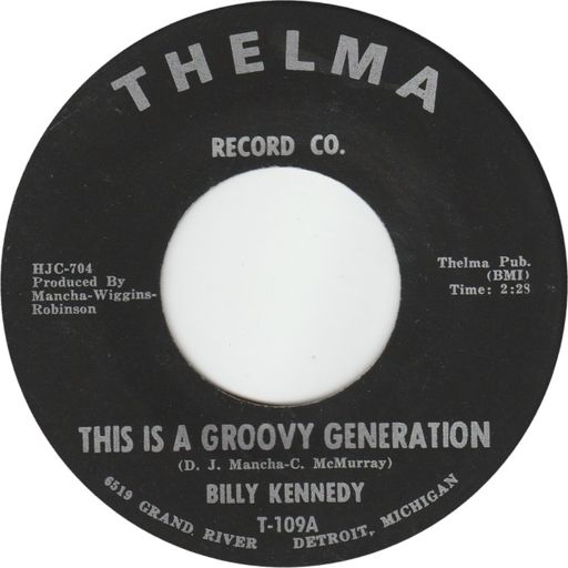 NORTHERN SOUL - THIS IS A GROOVY GENERATION