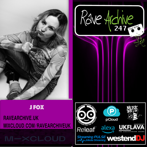 JFox - Rave Archive Live - 10.09.25