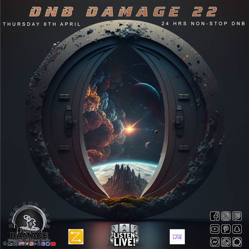 Biscuit-Drum and Bass Damage 22-Live on Essential Clubbers Radio 3 6.4.2023