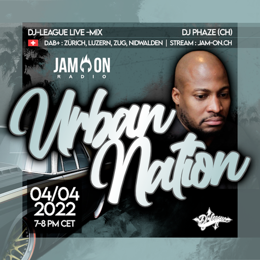 Urban Nation Mixshow | 04.04.22 | DJ Phaze (CH)