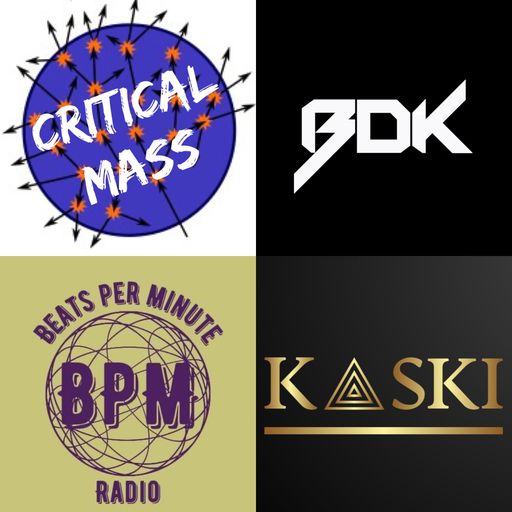 kaski b2b with BDK and critical mass beats per minute radio ch2 2/10/24