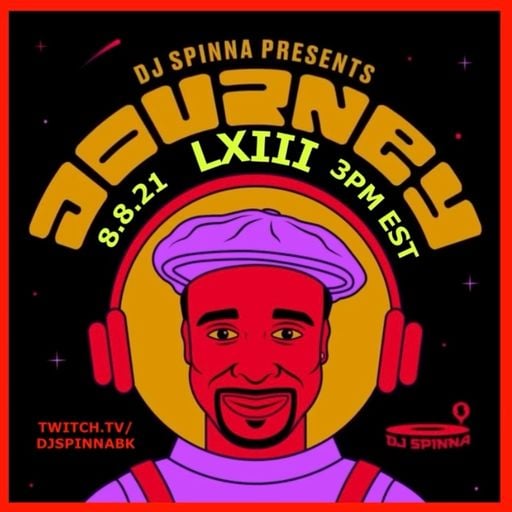 Journey (Quarantine Edition) Session 63 (August 8, 2021)