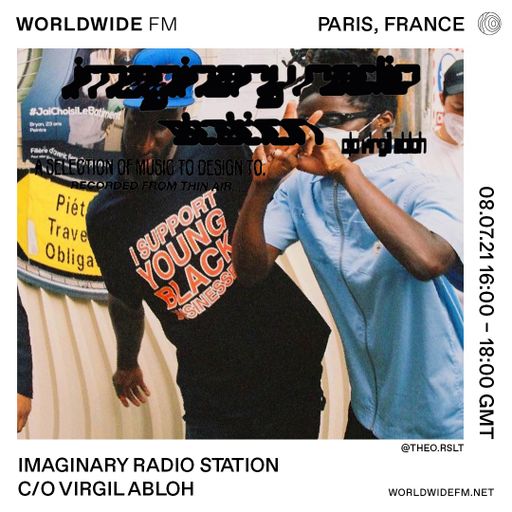“Imaginary Radio” c/o Virgil Abloh™️ // 08-07-21