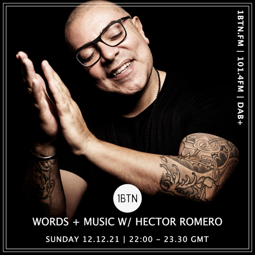 Words & Music with Hector Romero - 12.12.2021