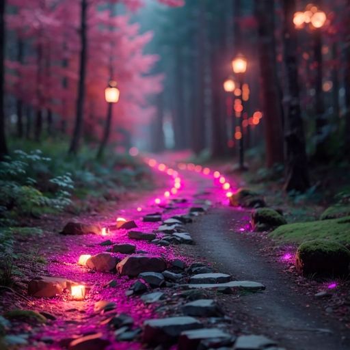 Techno streets