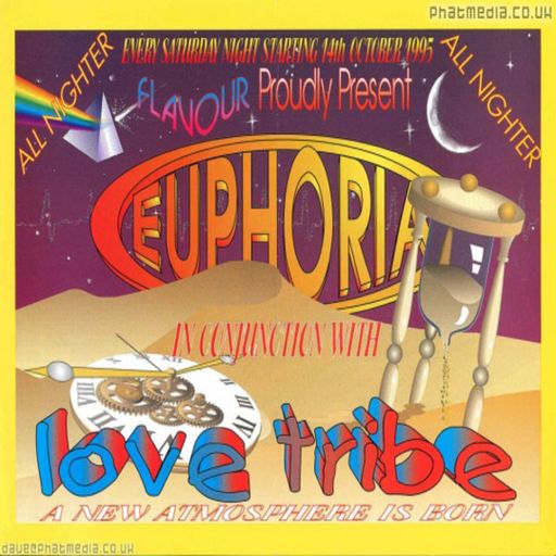 Marvellous Cain w/ MC Ace - Euphoria 'Jungle Flavour' - Chandlers, Northampton - 14.10.95