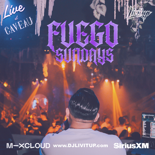 DJ Livitup Live at Caveau Fuego Sundays 11.09.25 Boston