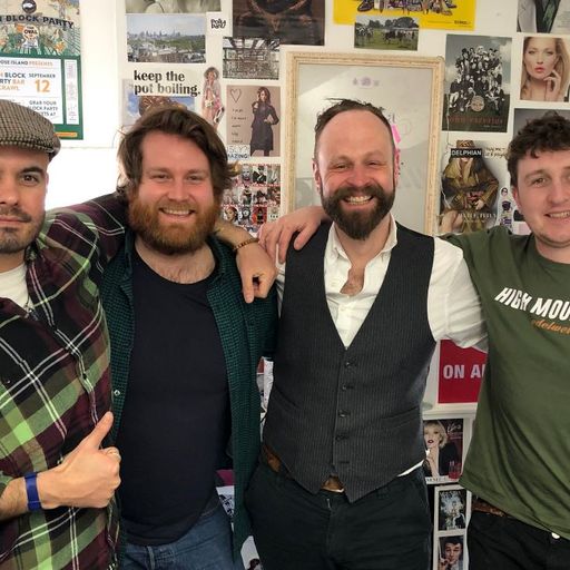 Dead Full x Gentlemen Baristas x Kerth Gumbs