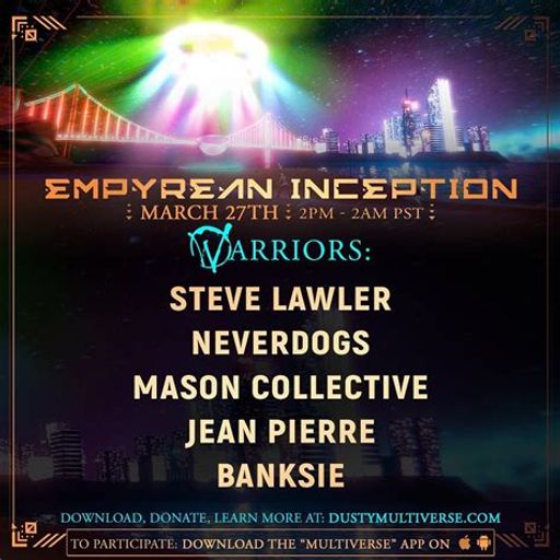Steve Lawler WARRIORS Stage Burning Man Virtual Festival