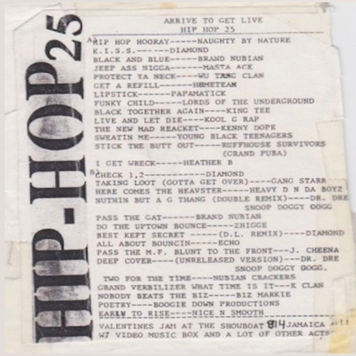 Tony Touch - Hip Hop #25 (1993) (Better Quality)