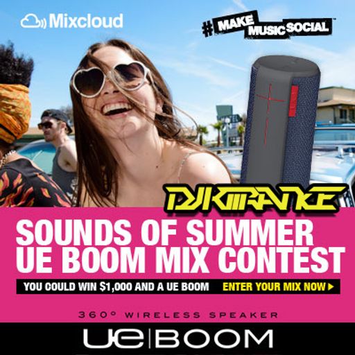 UE Boom: Sounds of Summer by Dj Kttrance