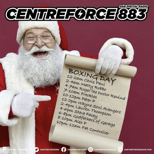 Chris Paul - 883.centreforce DAB+ Radio - 26 - 12 - 2023 .mp3