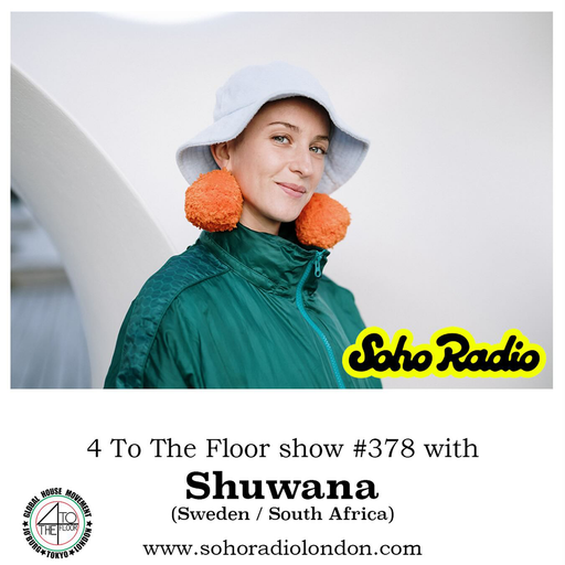 4 To The Floor with Shuwana (17/09/2025)