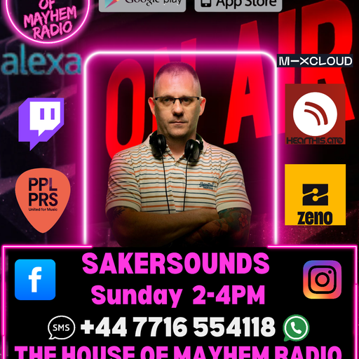 Sakersounds live show 8-6-25