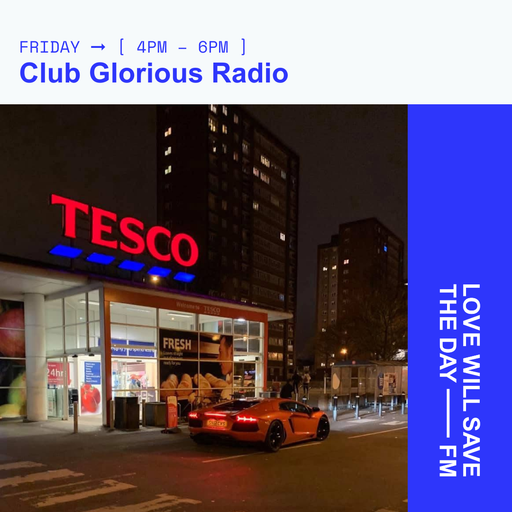 2026-01-16 Club Glorious Radio - Gloria | LWSTD-FM