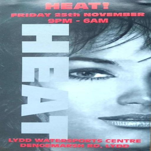 Swann-e - Heat - Lydd, Watersports Centre - 25.11.94