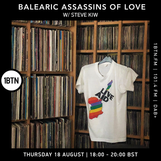 Balearic Assassins Of Love with Steve KIW - 18.08.2022