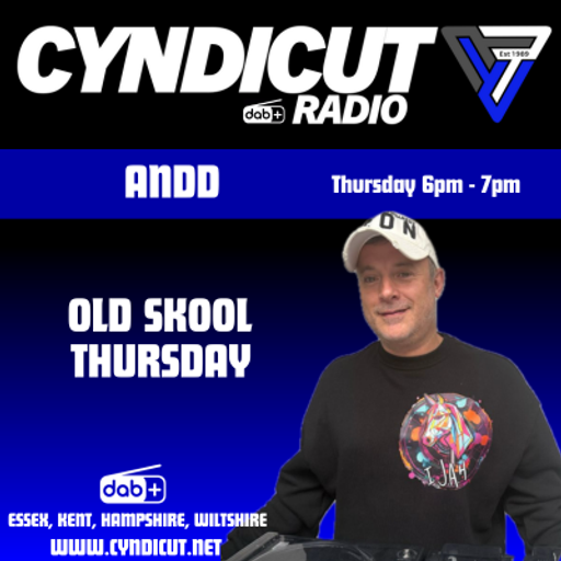 AnDD Old Skool Thursday Cyndicut Radio January 15th 2026