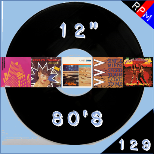 12" 80's : 129
