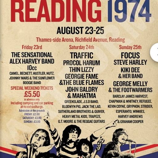 Reading Festival 1974