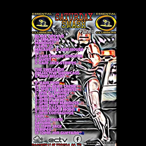 Biscuit- Saturday Pajama Show-Live on Essential Clubbers Radio 22.01.2022