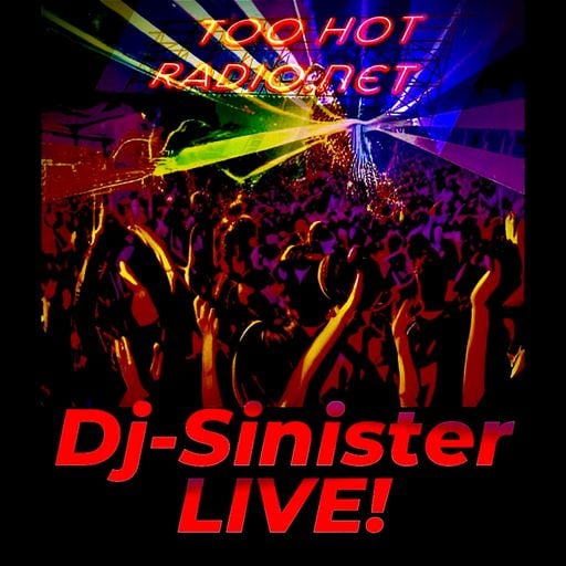 Dj-Sinister - Wide Awake Sound Show - Live on Too Hot Radio - 21-10-2022
