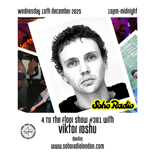 4 To The Floor with Viktor Roshu (10/12/2025)