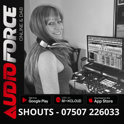 DONNA J LIVE ON AUDIO FORCE RADIO 18-08-25