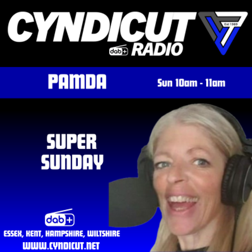 250126 Pamda - Super Sunday Cyndicut Radio Deep House Classic Italo  Piano Soul Remixes Funky House