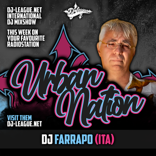 Urban Nation Mixshow | 23.09.2024 | Dj Farrapo (ITA)
