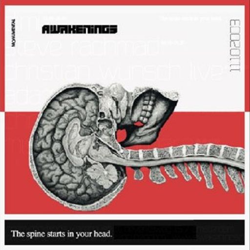 Steve Rachmad at "Awakenings" @ NDSM (Rotterdam-NL) - 11 October 2003