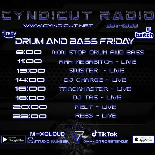 Dj-Sinister - Live On Cyndicut Radio - 05-04-2024