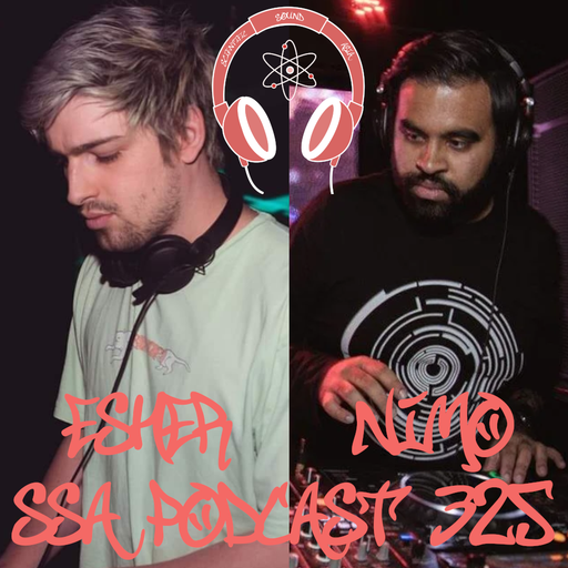 Scientific Sound Podcast upload 325 is Esher and guest Nomi with Alternate Method 03.