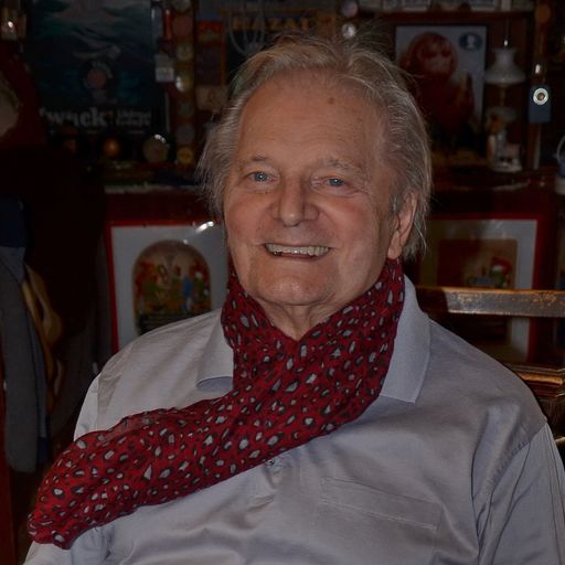 Vendégségben Komjáthy Györgynél. B.Tóth Lászlóval, Popovics Lászlóval és Hajcser Attilával.