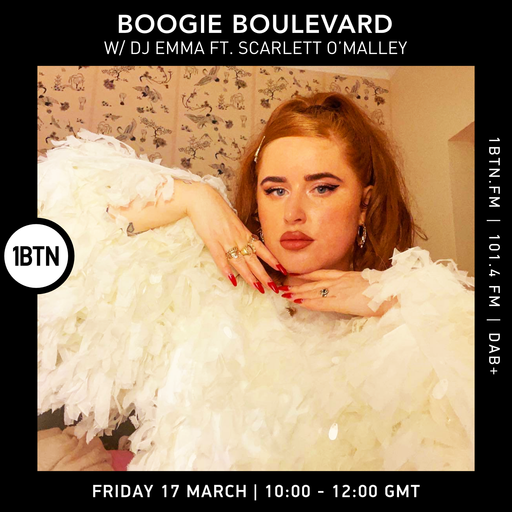 Boogie Boulevard with DJ Emma ft Scarlett O'Malley - 17.03.2023
