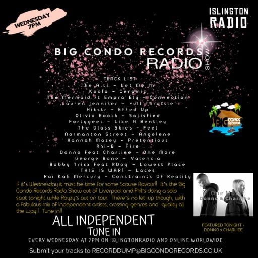 Big Condo Records Radio Show (27/03/2024)