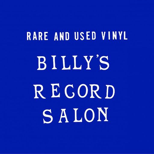 Billy's Record Salon w/ Stirling Blue - 28th December 2025