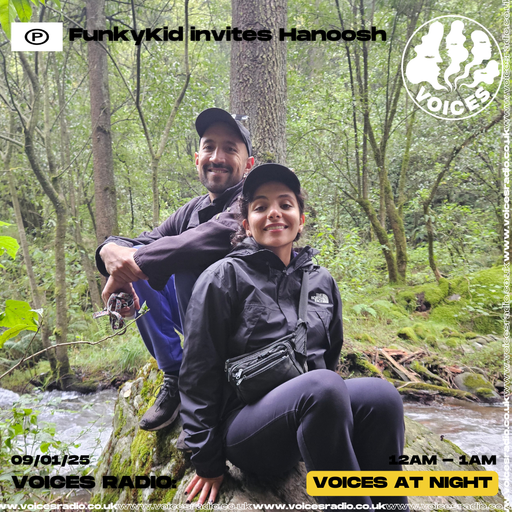 Funkykid Invites Hanoosh - 08/01/2025 - [Voices Radio]