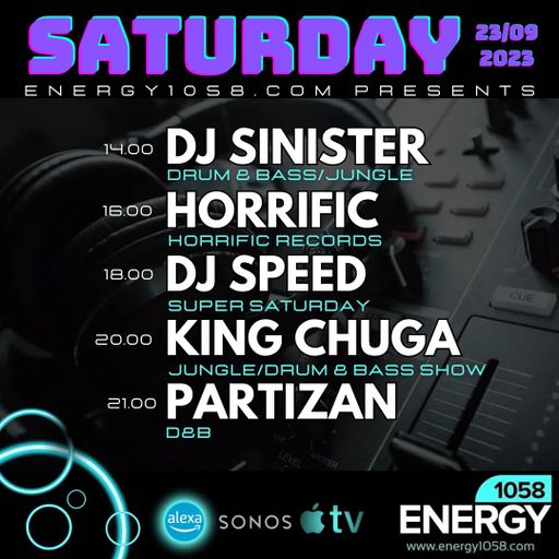 Dj-Sinister - Live On Energy1058 - 23-09-2023